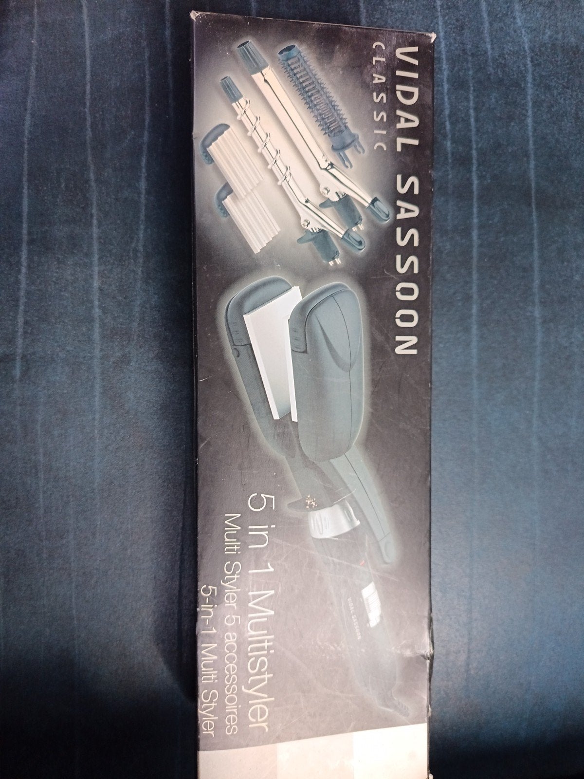 Vidal Sassoon Classic 5-in-1 Multistyler, Ophalen of Verzenden, Zo goed als nieuw, Haarverzorging