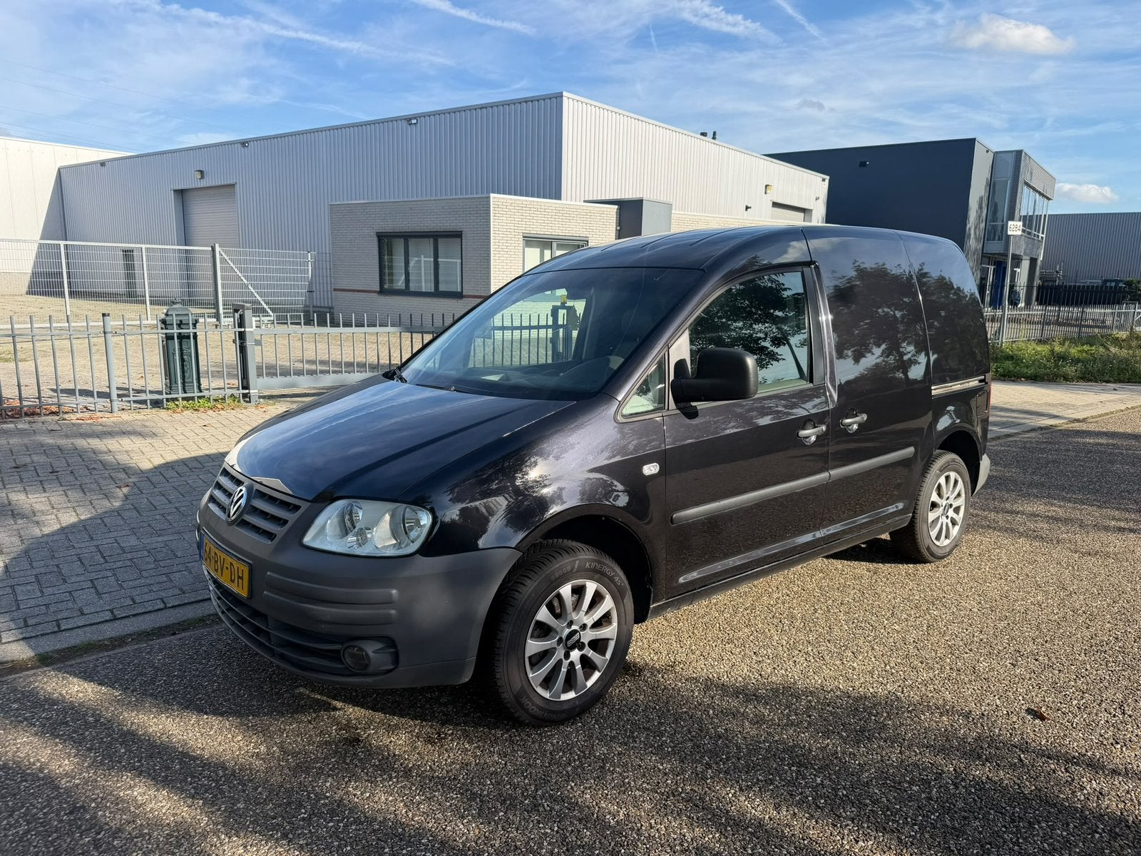 Volkswagen Caddy 1.9 TDI 77KW Bestel 2005, Auto's, Voorwielaandrijving, 4 cilinders, Volkswagen, Origineel Nederlands