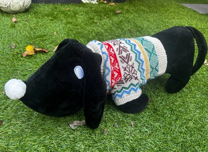 Takkie knuffel (groot) Hema, Hema, Overige karakters, Nieuw, Middelgroot (20 tot 80 cm)