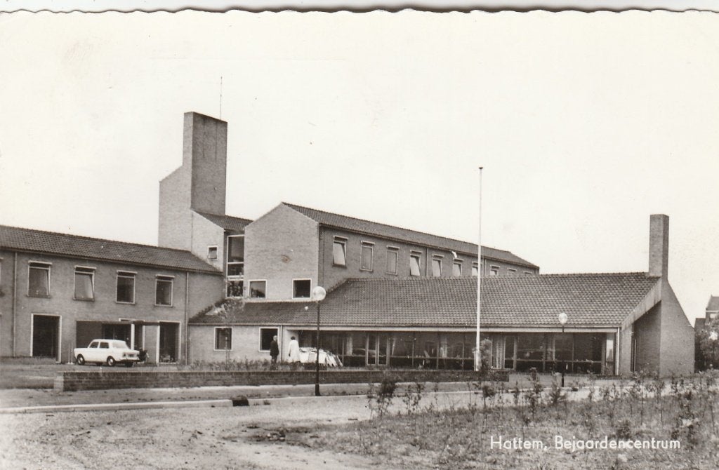hattem- bejaardencentrum, Ophalen of Verzenden, 1940 tot 1960, Gelderland