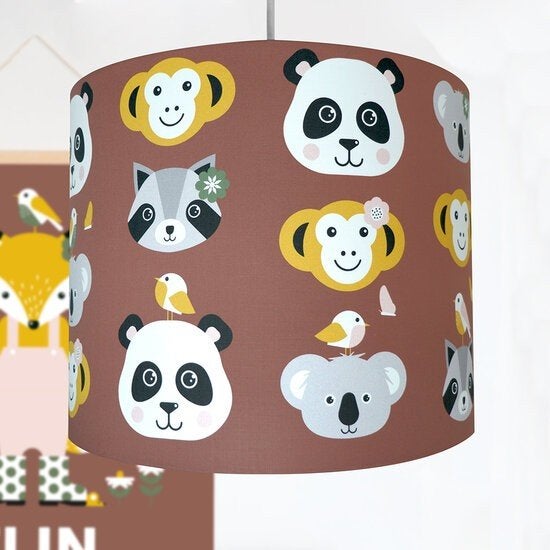 Hanglamp Dieren Terracotta Bruin ANNIdesign, Info@annidesign.nl, Nieuw, Ophalen of Verzenden, Hans Andreussingel 15 2652 GA Berkel en Rodenrijs