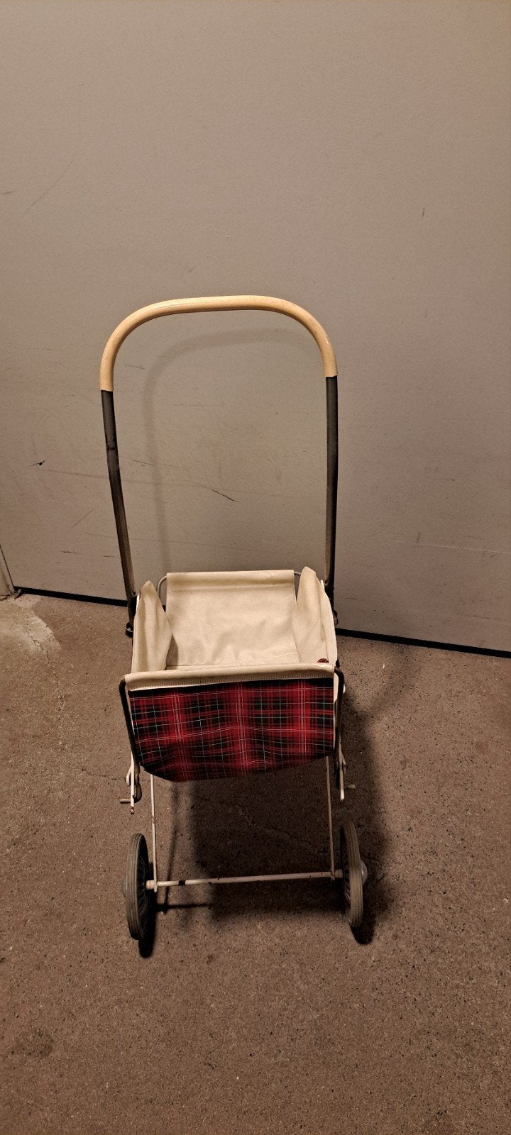 Vintage poppenwagen - Retro speelgoed, Kinderen en Baby's, Ophalen