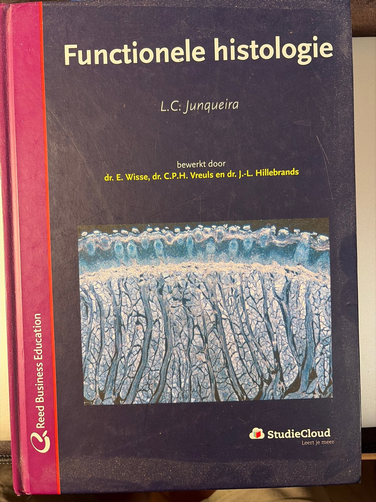 Functionele histologie - L.C. Junqueira, Boeken, Verzenden, Beta, Gelezen, HBO