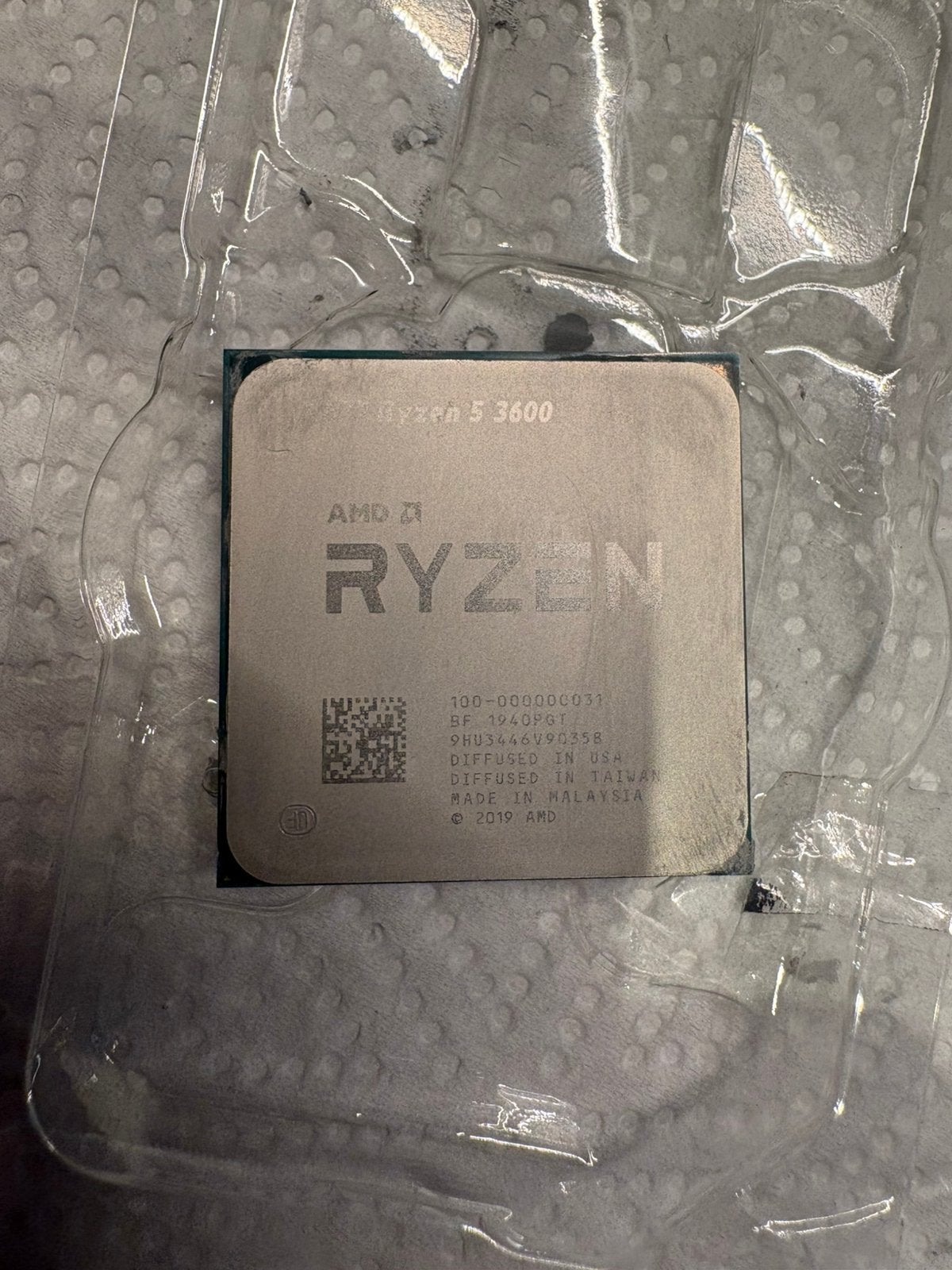 Ryzen 5, Computers en Software, Processors, Ophalen of Verzenden, Zo goed als nieuw, 3 tot 4 Ghz