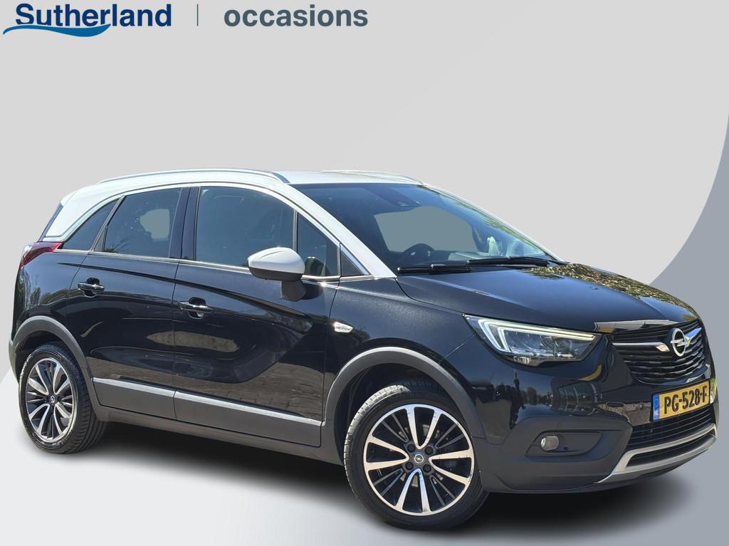 Opel Crossland X 1.2 Turbo Innovation | 110pk | Achteruitrij, Auto's, Opel, Bedrijf, Te koop, Crossland X, ABS, Achteruitrijcamera