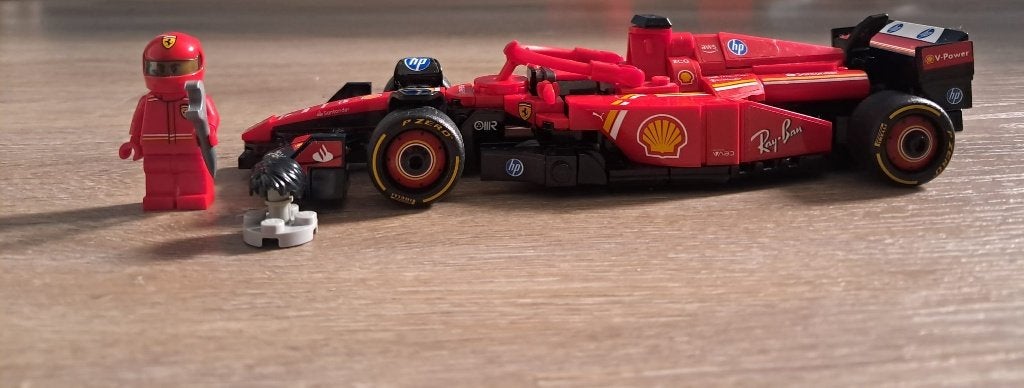 Lego Speed Champions F1, Compleet, Lego, Nieuw, Complete set