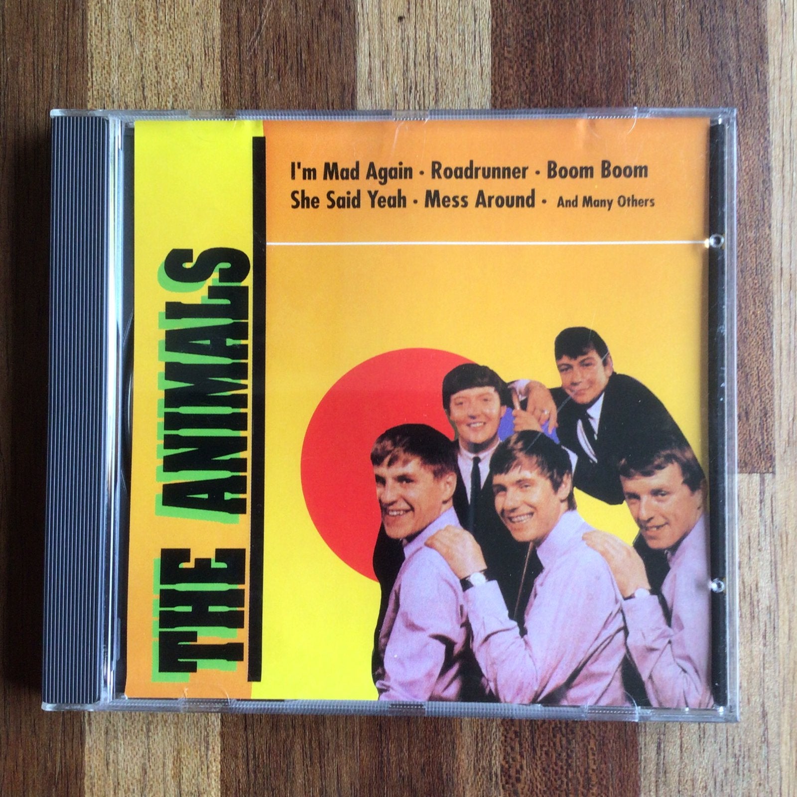 The Animals, Ophalen of Verzenden, Zo goed als nieuw