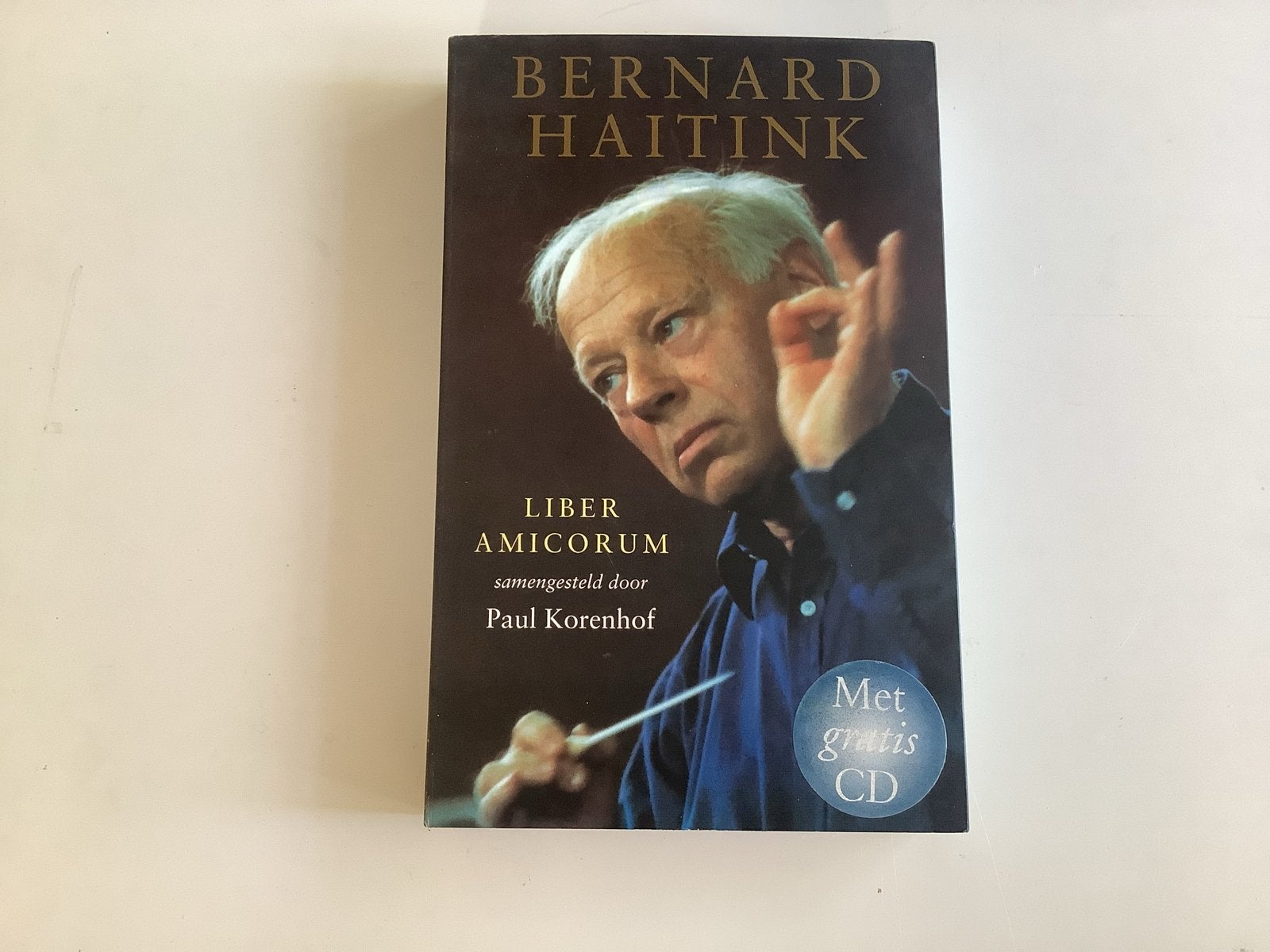 Bernard Haitink Liber Amicorum + CD - Paul Korenhof, Ophalen of Verzenden, Zo goed als nieuw, Artiest