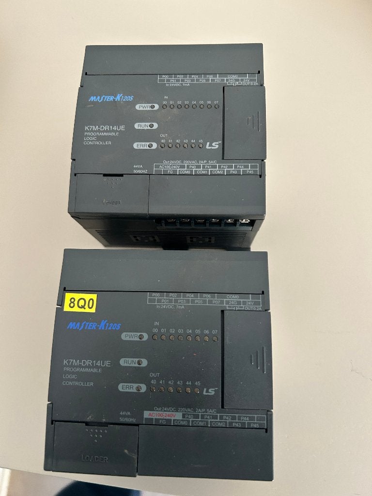 LS Master-K120S PLC K7M-DR14UE – Getest & Werkend, Ophalen of Verzenden, Gebruikt