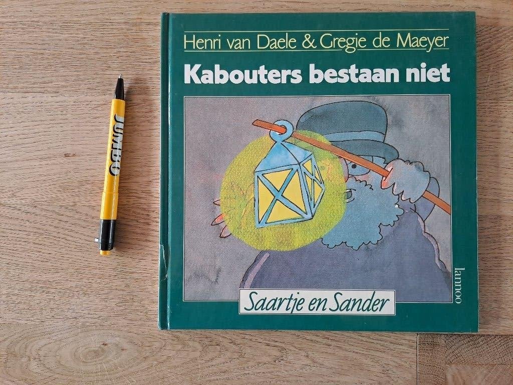 SAARTJE EN SANDER. KABOUTERS BESTAAN NIET. HENRI VAN DAELE, Gelezen, Fictie algemeen, Jongen of Meisje, Ophalen of Verzenden