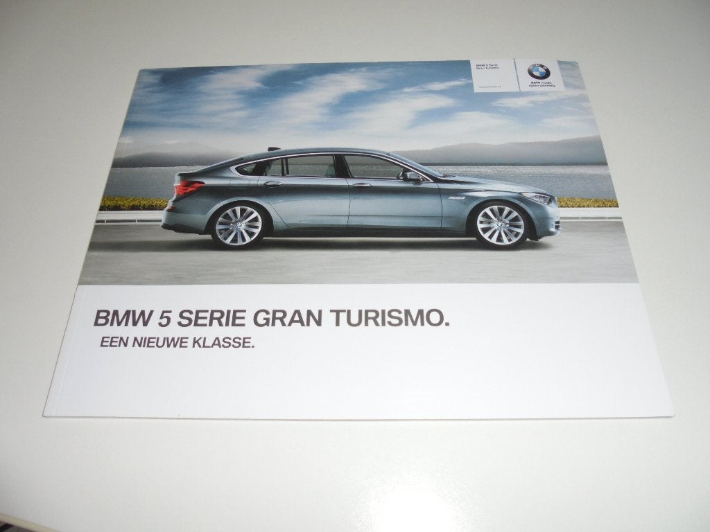 brochure BMW 5-serie GT  2010, Ophalen of Verzenden, Nieuw, BMW