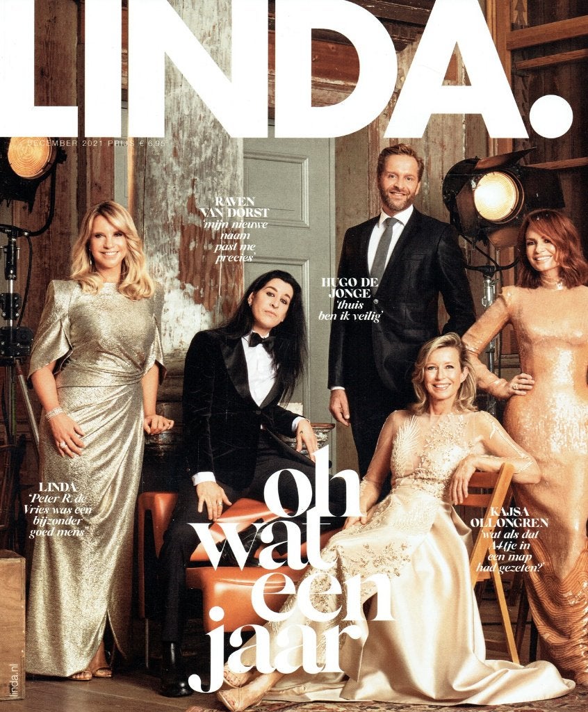 13x Linda & Linda Meiden (oudere nummers 2006 t/m 2021), Verzenden, Gelezen, Glossy