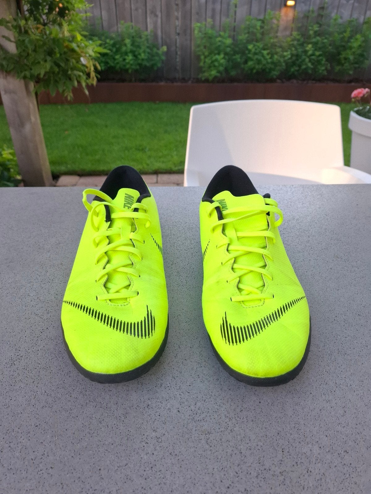 Nike Mercurial Voetbalschoenen Maat 45 - Neon Geel, Gebruikt, Maat XS of kleiner, Schoenen, Ophalen of Verzenden