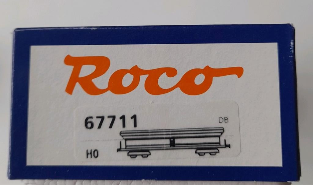 Roco 67711. Kolen/Erzwagen zelflosser. Nieuwstaat., Gelijkstroom, Wagon, Ophalen of Verzenden, Zo goed als nieuw