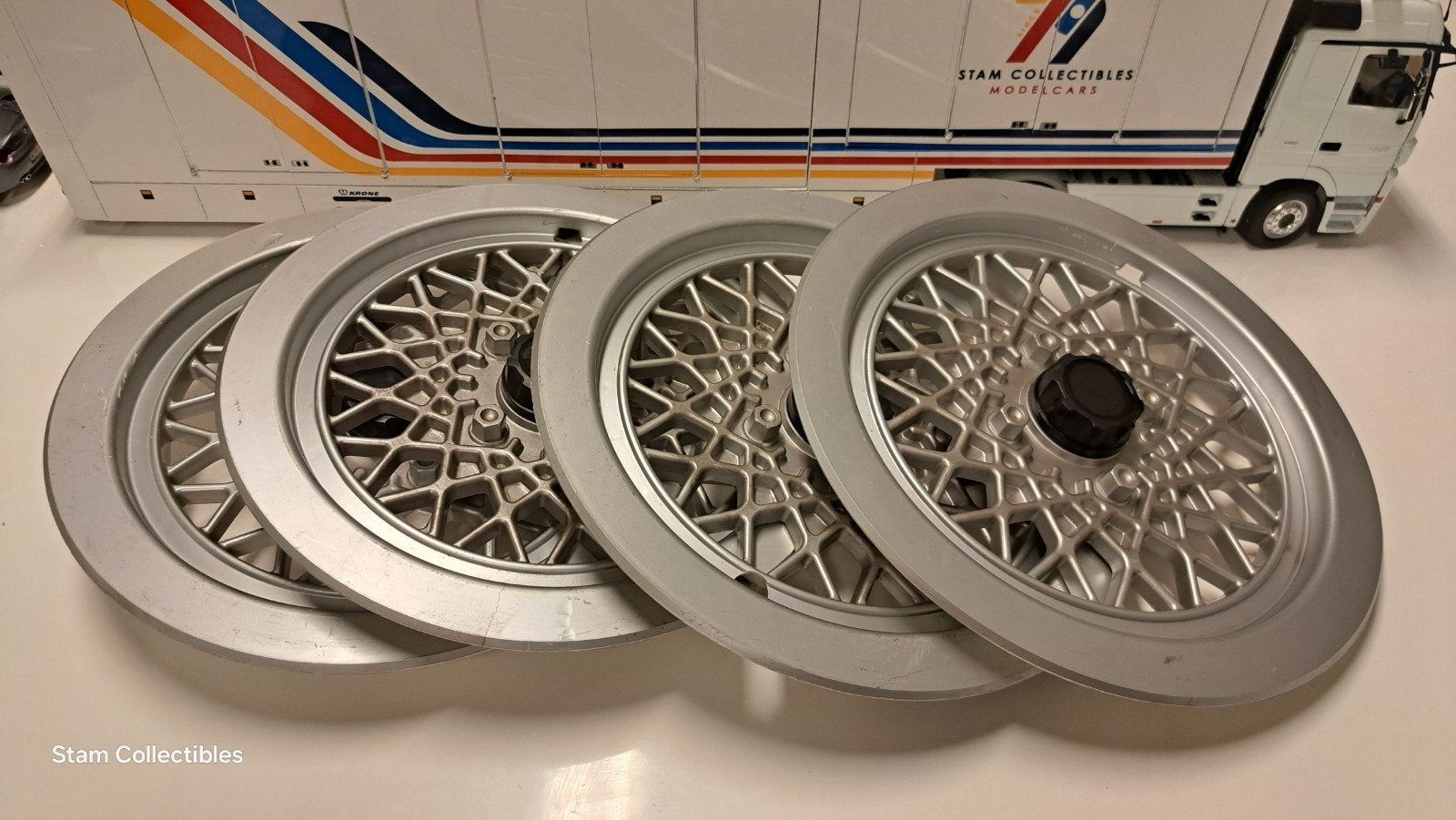 Interad BBS Sportliche Zierblende Wieldoppen BMW 13" Vintage, B, Gebruikt, B, Ophalen of Verzenden