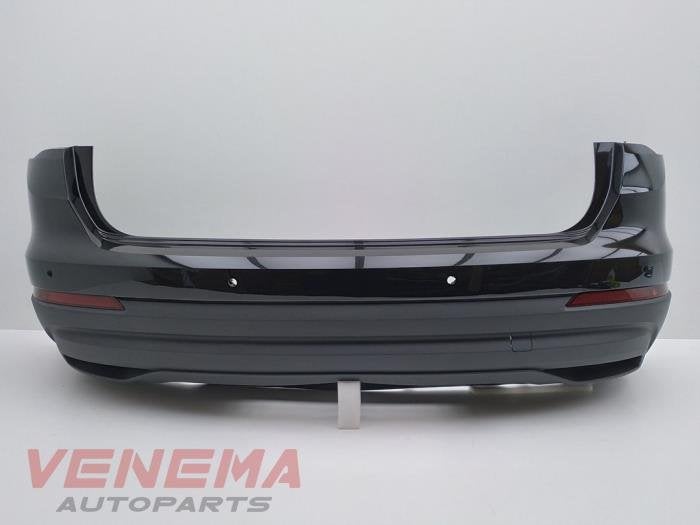 Achterbumper van een Audi Q3 (LY9T), 12 maanden garantie, Gebruikt, -, -