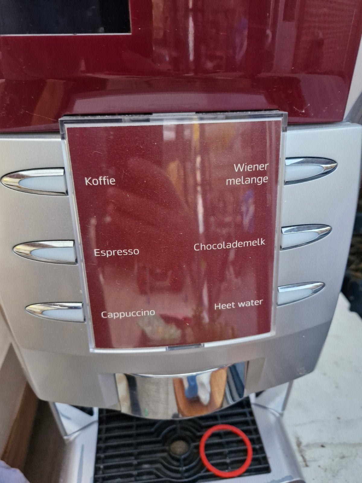Nescafé Alegria coffie machine - Diverse Dranken, Ophalen, Gebruikt, Overige typen, 10 kopjes of meer