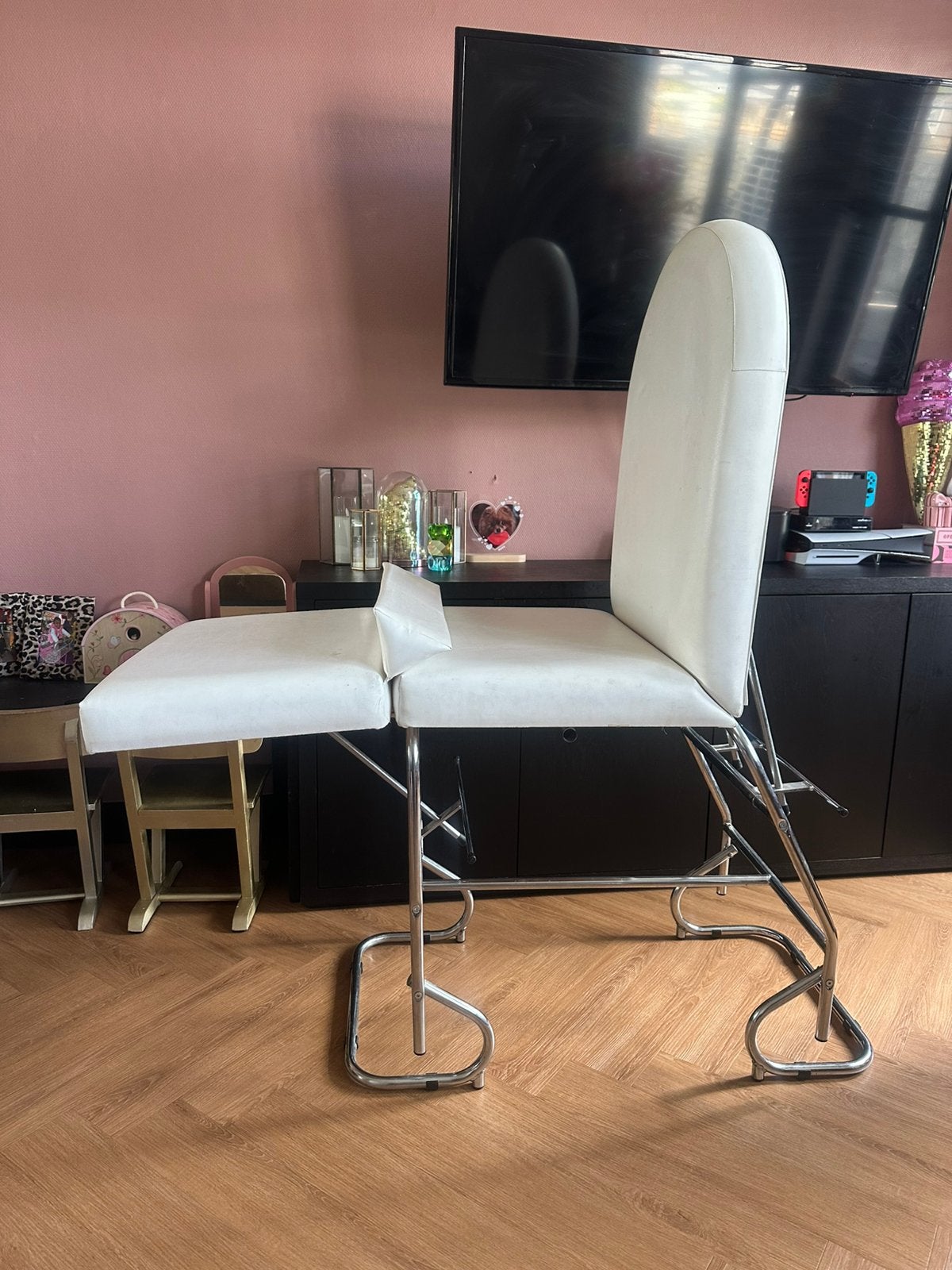 Behandel stoel, Sport en Fitness, Massageproducten, Zo goed als nieuw, Ophalen