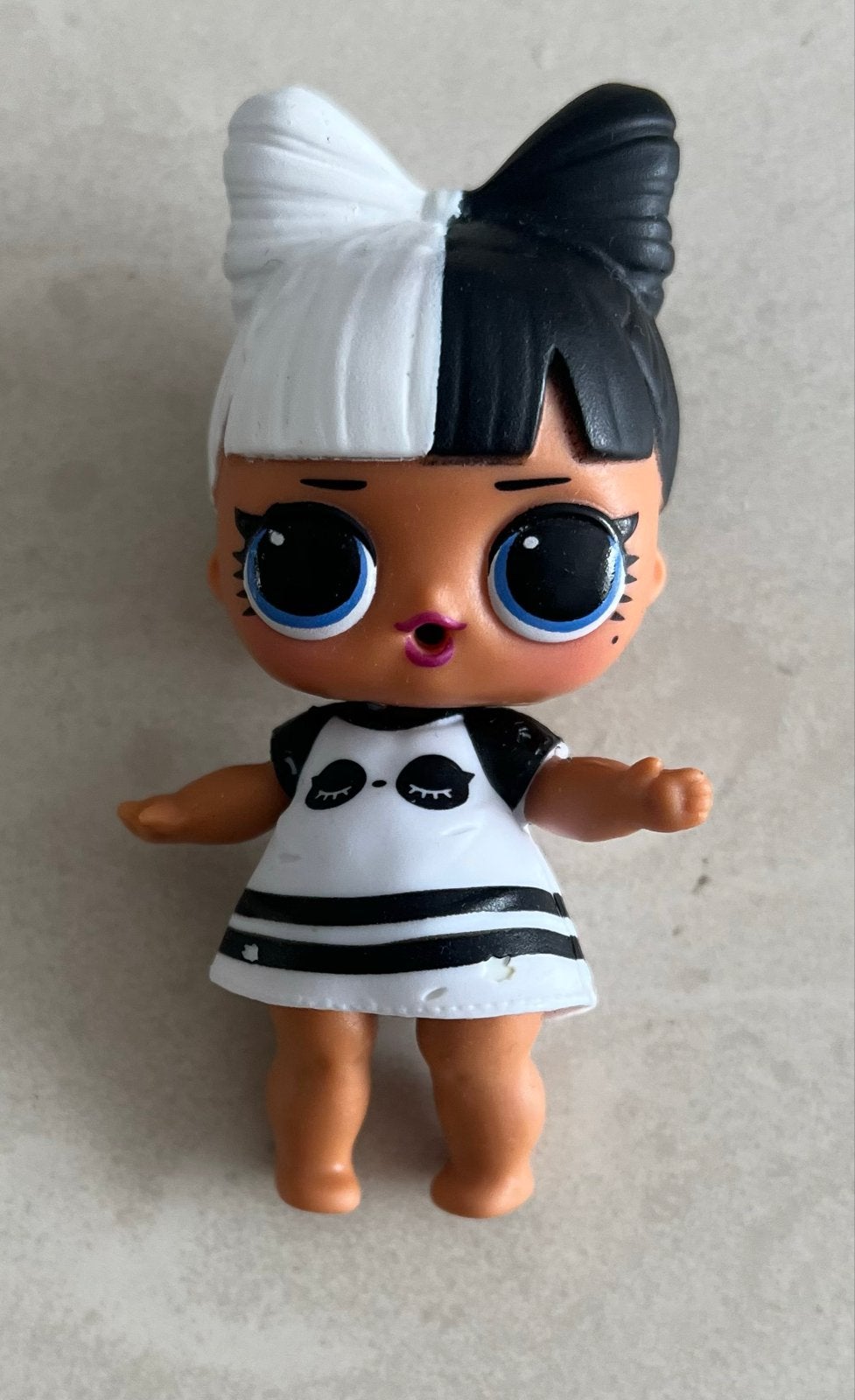 L.O.L. Surprise! pop zwart/wit haar en jurk, Ophalen of Verzenden, Nieuw