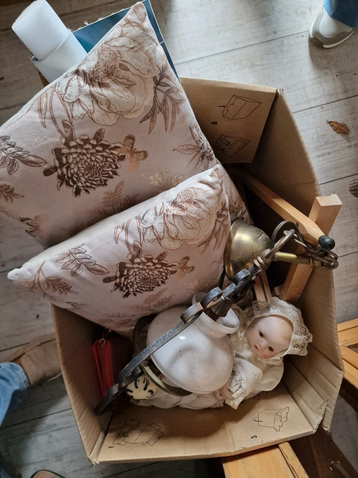 2 dozen rommelmarkt spullen, Ophalen, Gebruikt