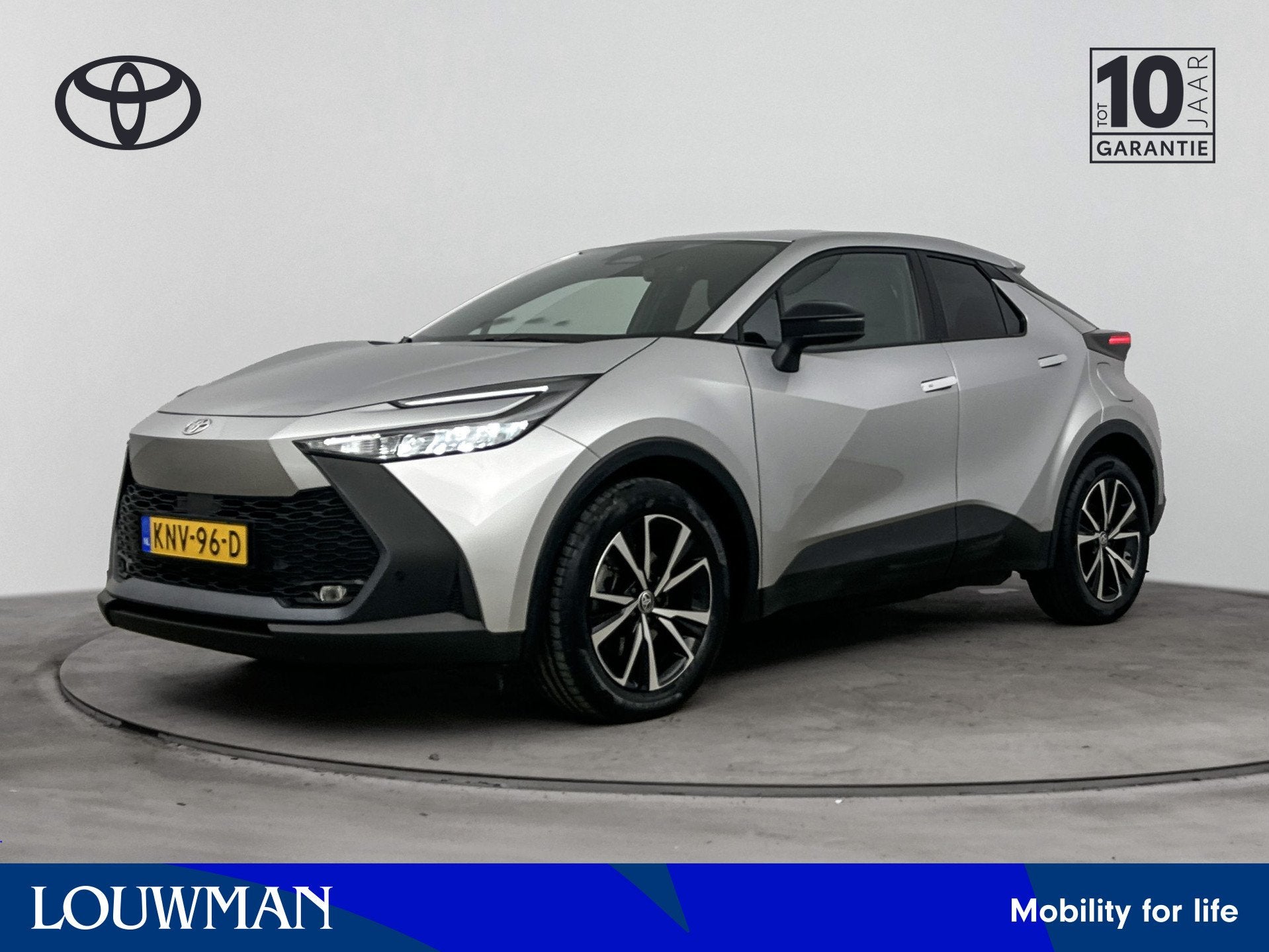 Toyota C-HR 2.0 Plug-in Hybrid 220 First Edition | Stoelverw