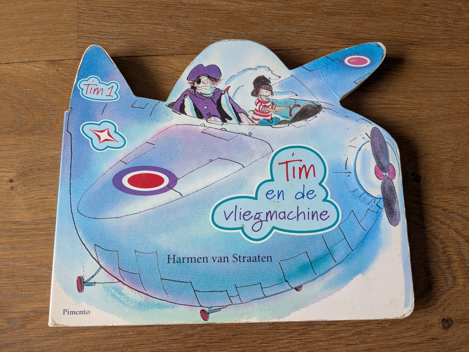 Tim en de Vliegmachine - Harmen van Straaten, Boeken, Harmen van Straaten, Ophalen of Verzenden, Zo goed als nieuw, 2 tot 3 jaar