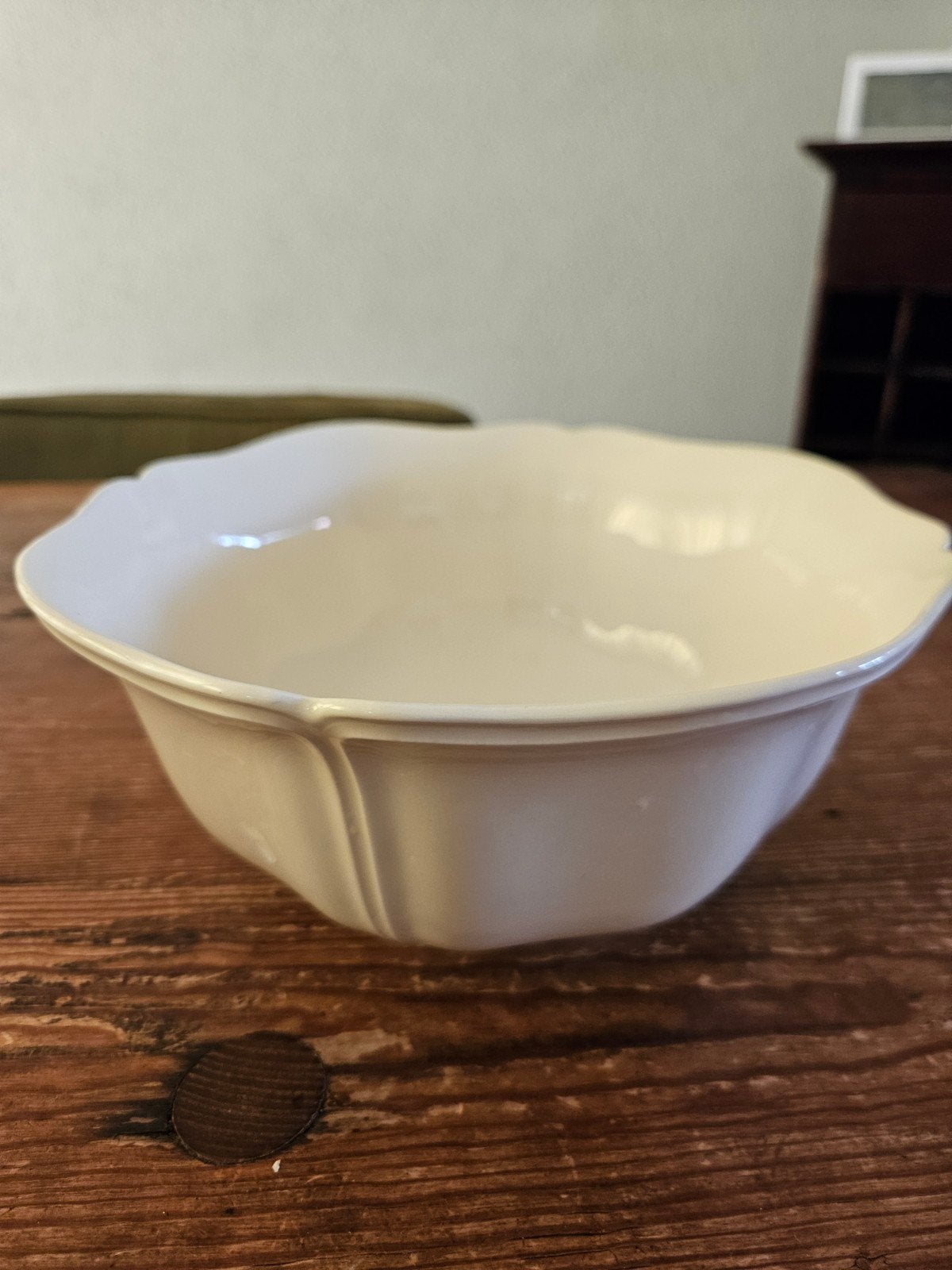 Wedgwood Queens shape salade- of fruitschaal, Ophalen of Verzenden