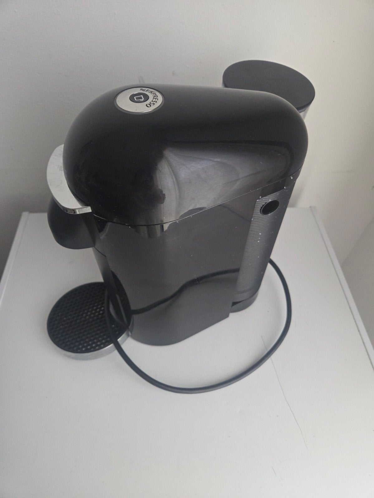 Krups Nespresso Vertuo Koffiezetapparaat Zwart, Espresso apparaat, Ophalen of Verzenden, Zo goed als nieuw, 1 kopje