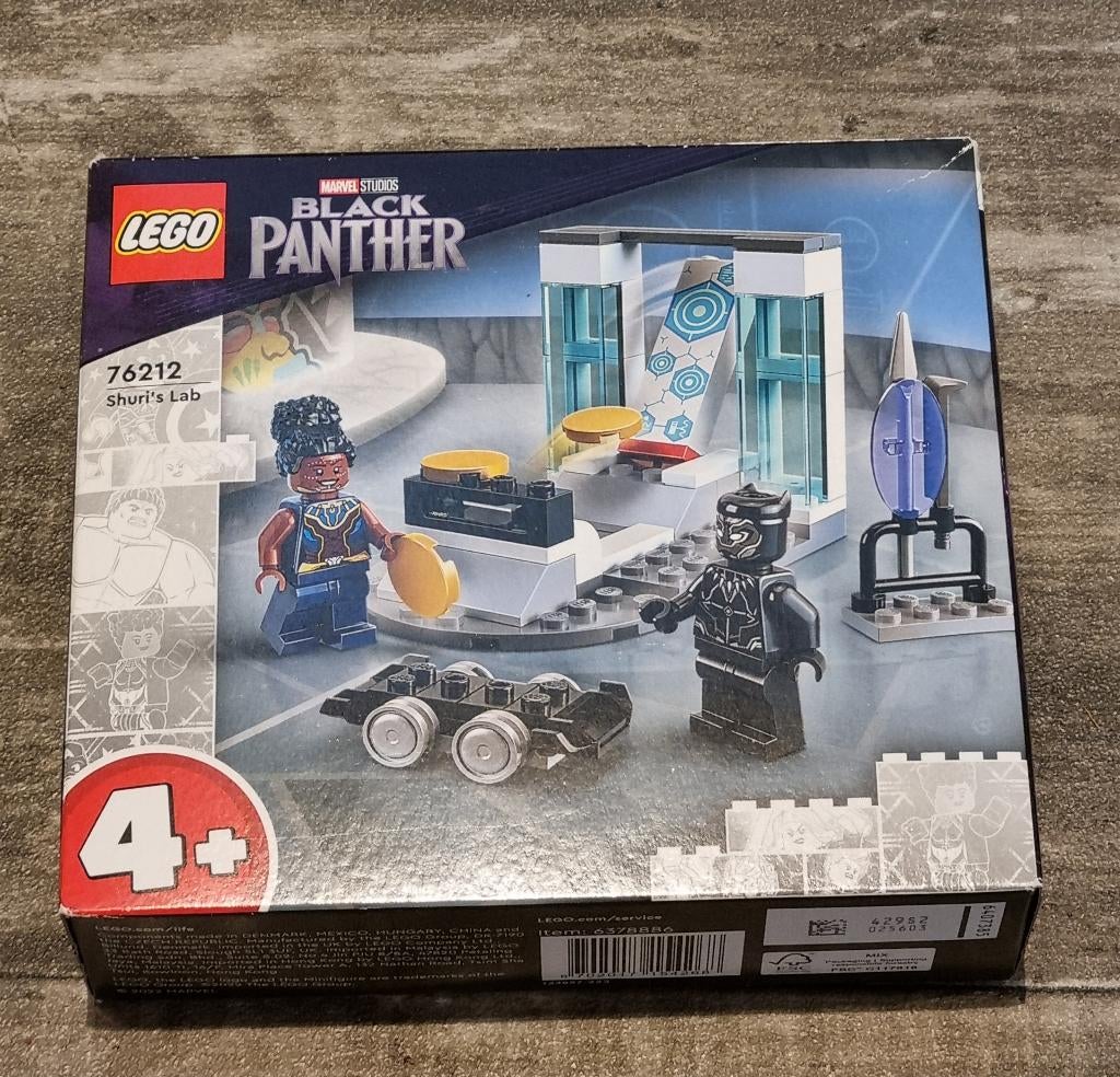 Lego Marvel - 76212 - Shuri's lab (NIEUW), Marvel, Lego, Nieuw, Ophalen of Verzenden