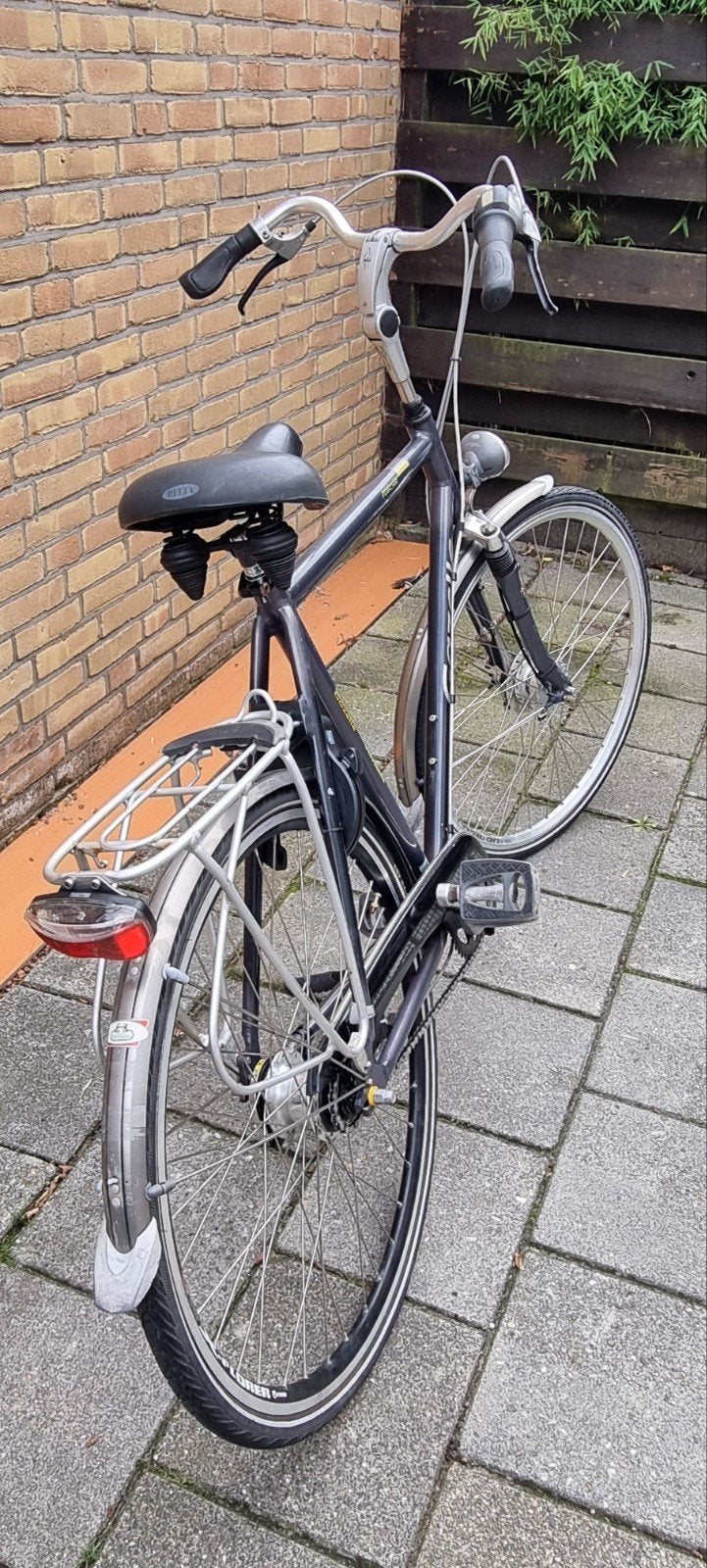 gazelle herenfiets, Ophalen, Gebruikt, Schijfrem, Gazelle