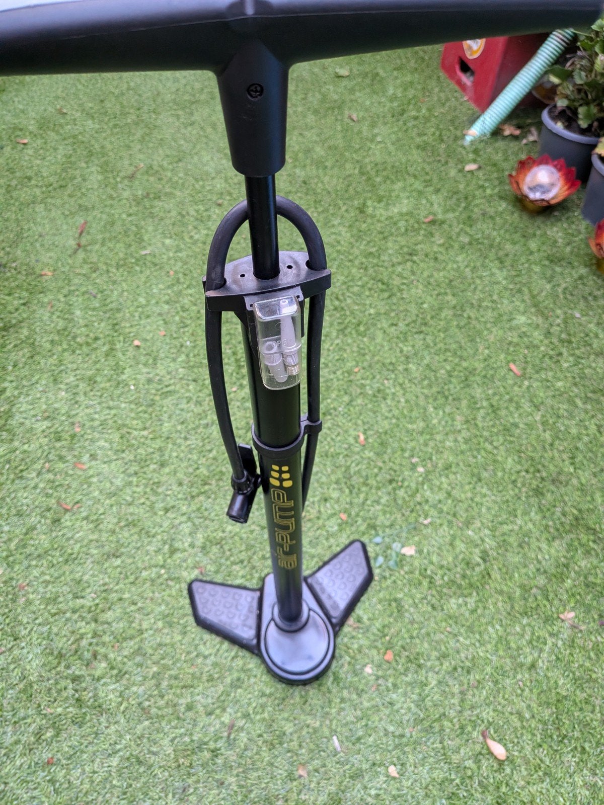 Crivit Air-Pump fietspomp luchtpomp, Ophalen, Zo goed als nieuw