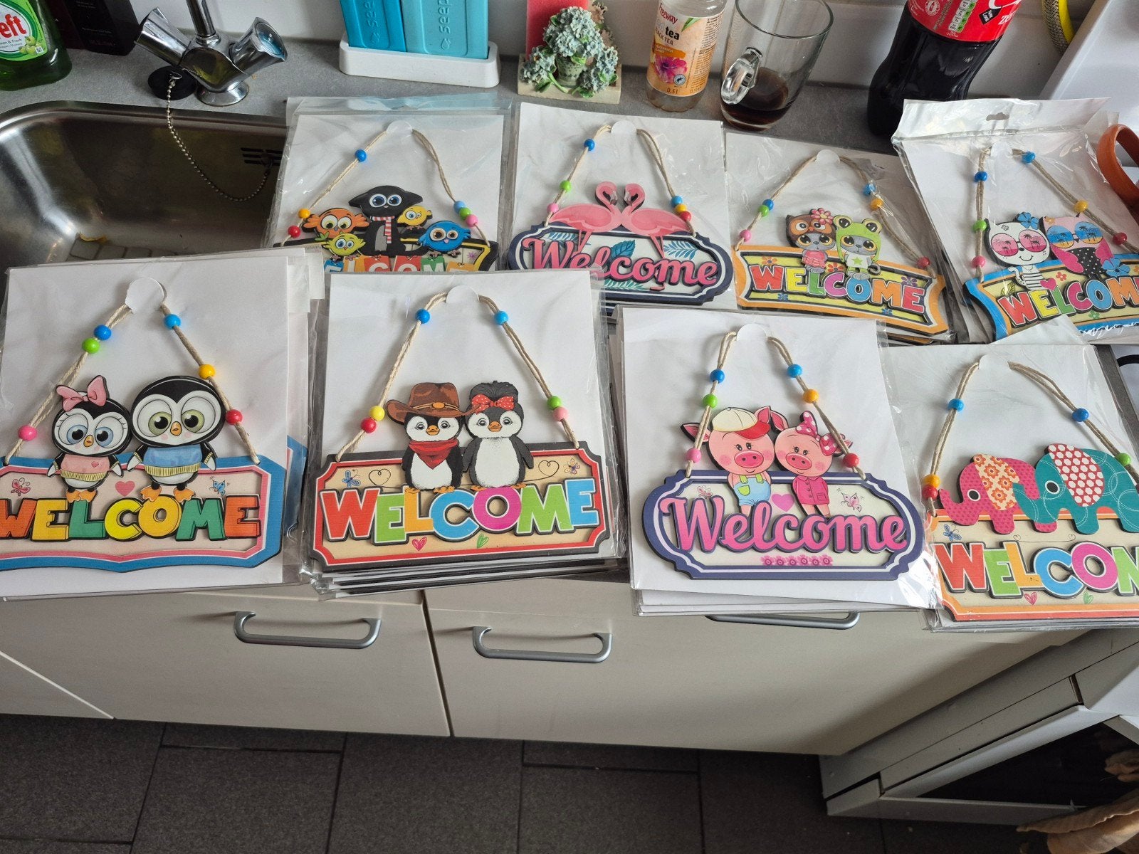 Leuke decoratieve bordjes voor kinderkamers en deuren