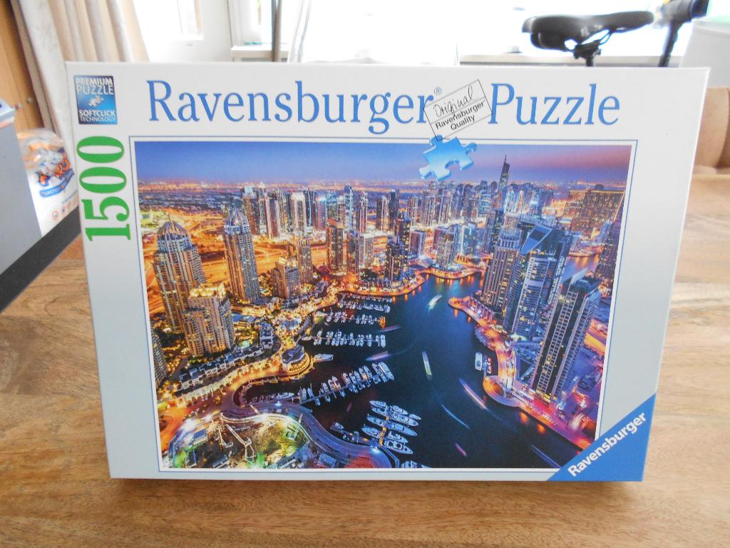 puzzels, Ophalen, 500 t/m 1500 stukjes, Zo goed als nieuw, Legpuzzel