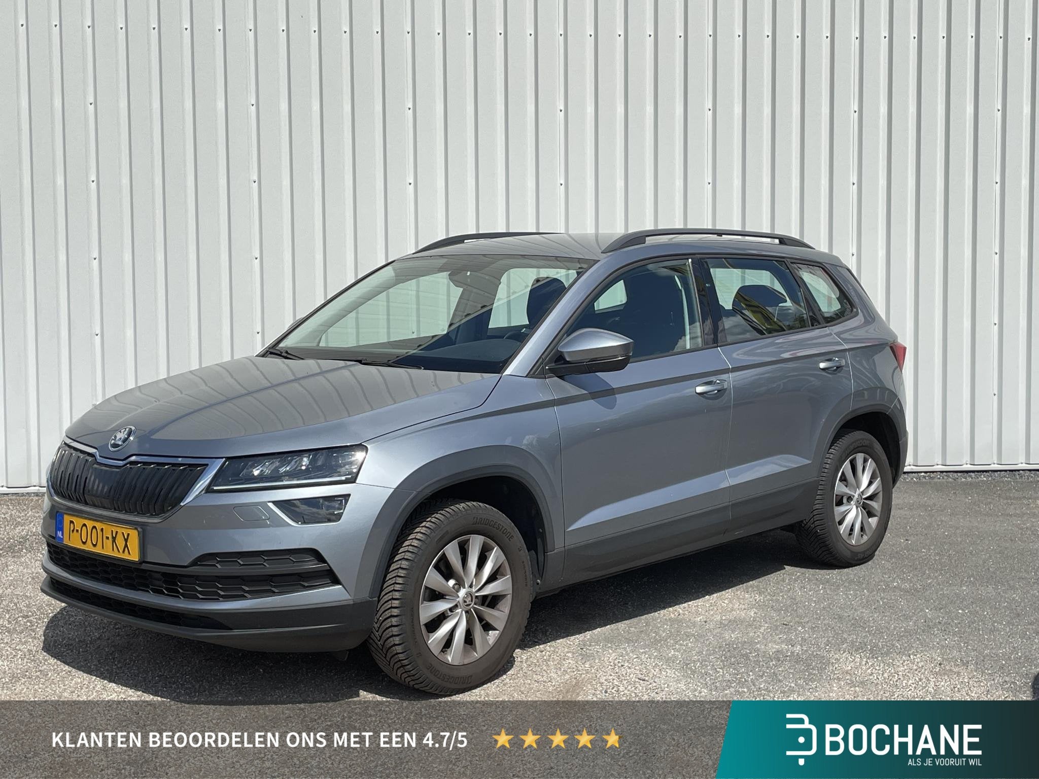 Skoda Karoq 1.5 TSI ACT Business Edition | Trekhaak | Parkee, Stof, 4 cilinders, Karoq, Bedrijf