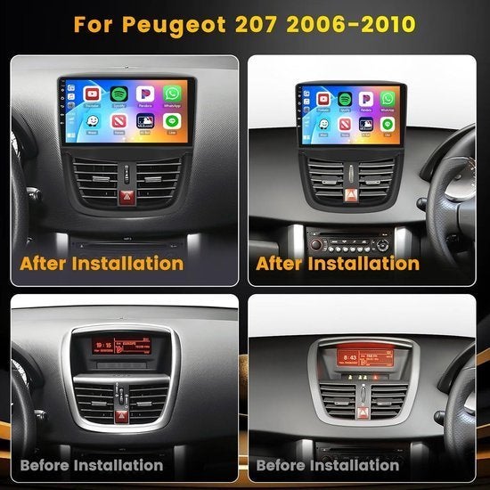 Android Car Radio – Autoradio – Multimedia Speler, Corvance B.V., Verzenden, Nieuw, Corvancebol@gmail.com