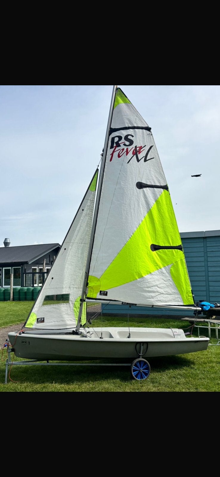 Rs feva xl, Watersport en Boten, Gebruikt, Minder dan 15 m², Ophalen of Verzenden, Genaker