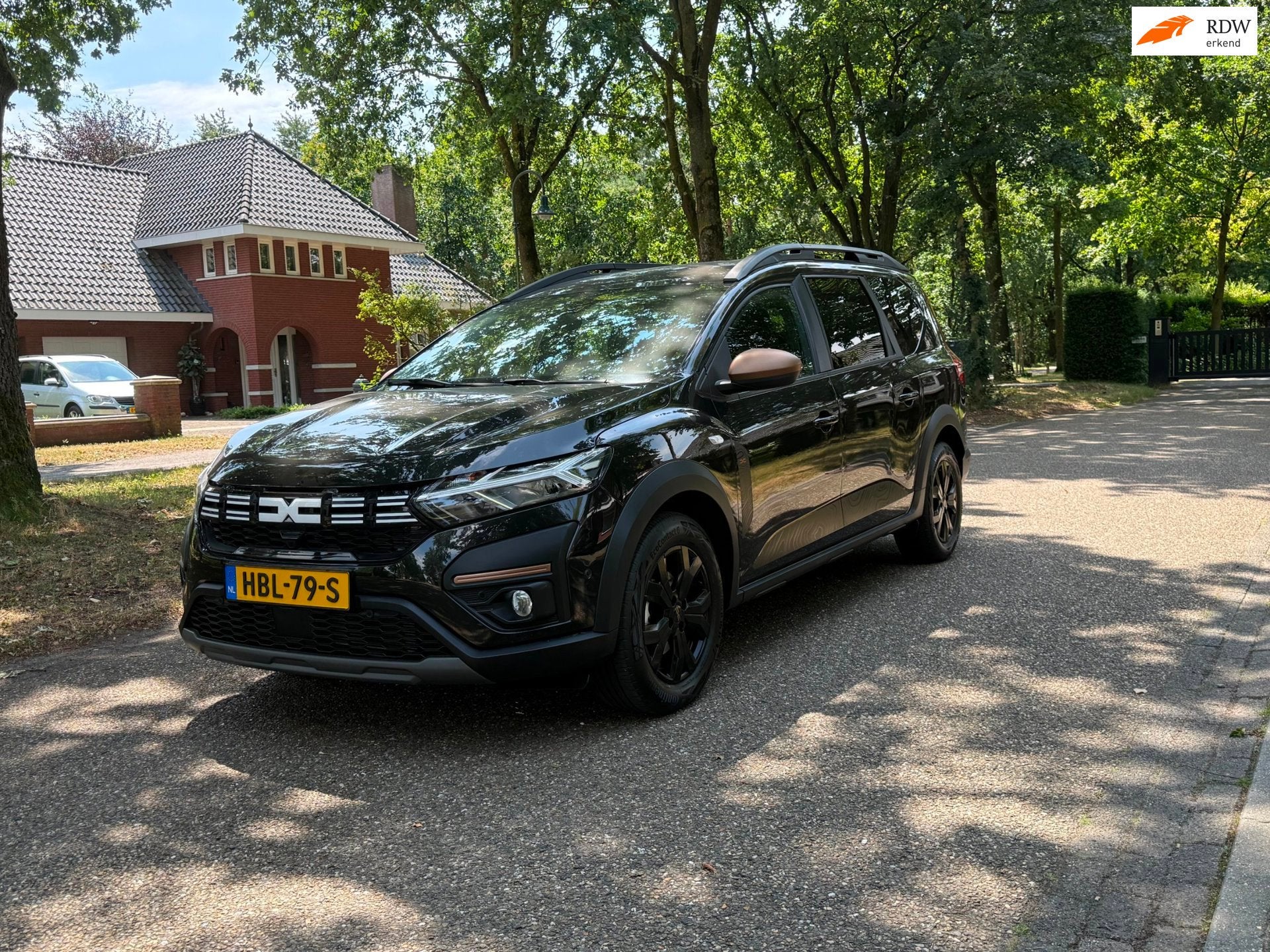 Dacia JOGGER 1.0 TCe 100 ECO-G Extreme 7p. Lpg Zeer Compleet, Auto's, Voorwielaandrijving, Stof, Gebruikt, 7 stoelen