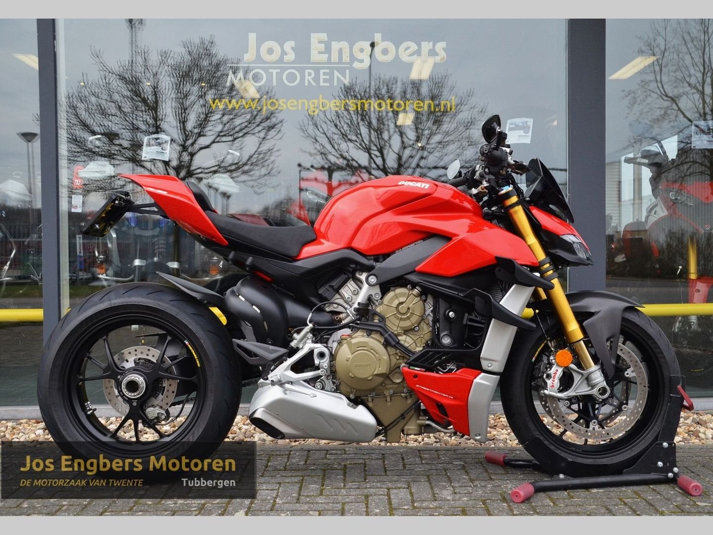 DUCATI STREETFIGHTER V4 S / 2020 / Nieuwstaat!, DUCATI, 4 cilinders, Bedrijf, Onbekend