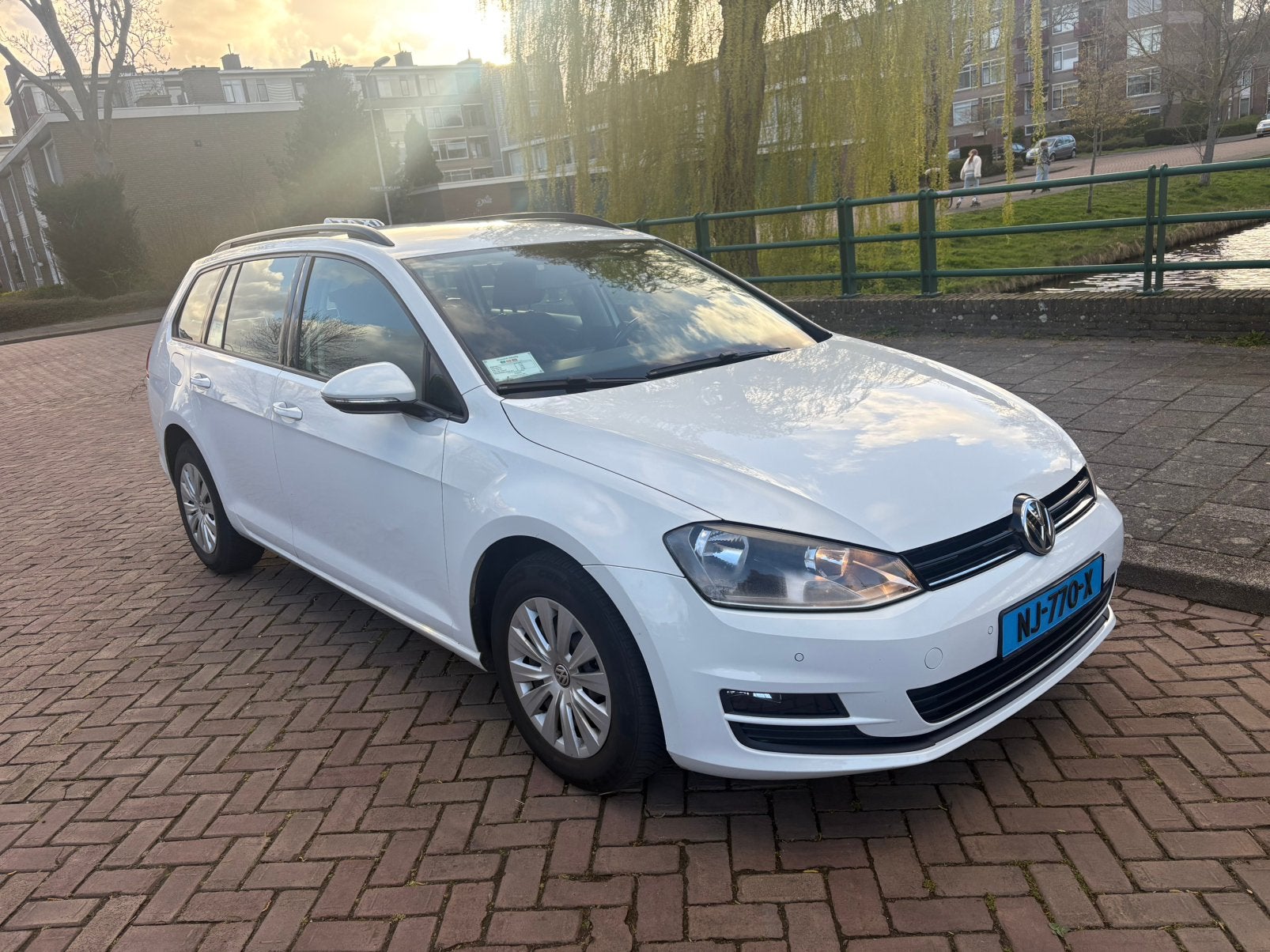 Golf VII Variant, Auto's, Stof, Euro 6, Wit, Overige kleuren
