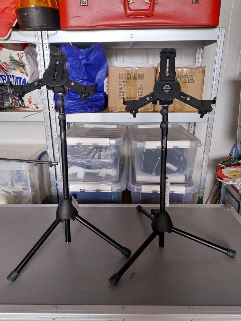 K&M Tablet Statieven (2 stuks), Muziek en Instrumenten, Ophalen of Verzenden, Nieuw