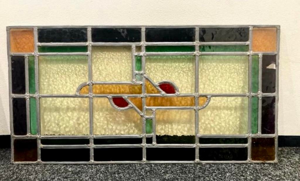 Verzameling glas in lood, Ophalen