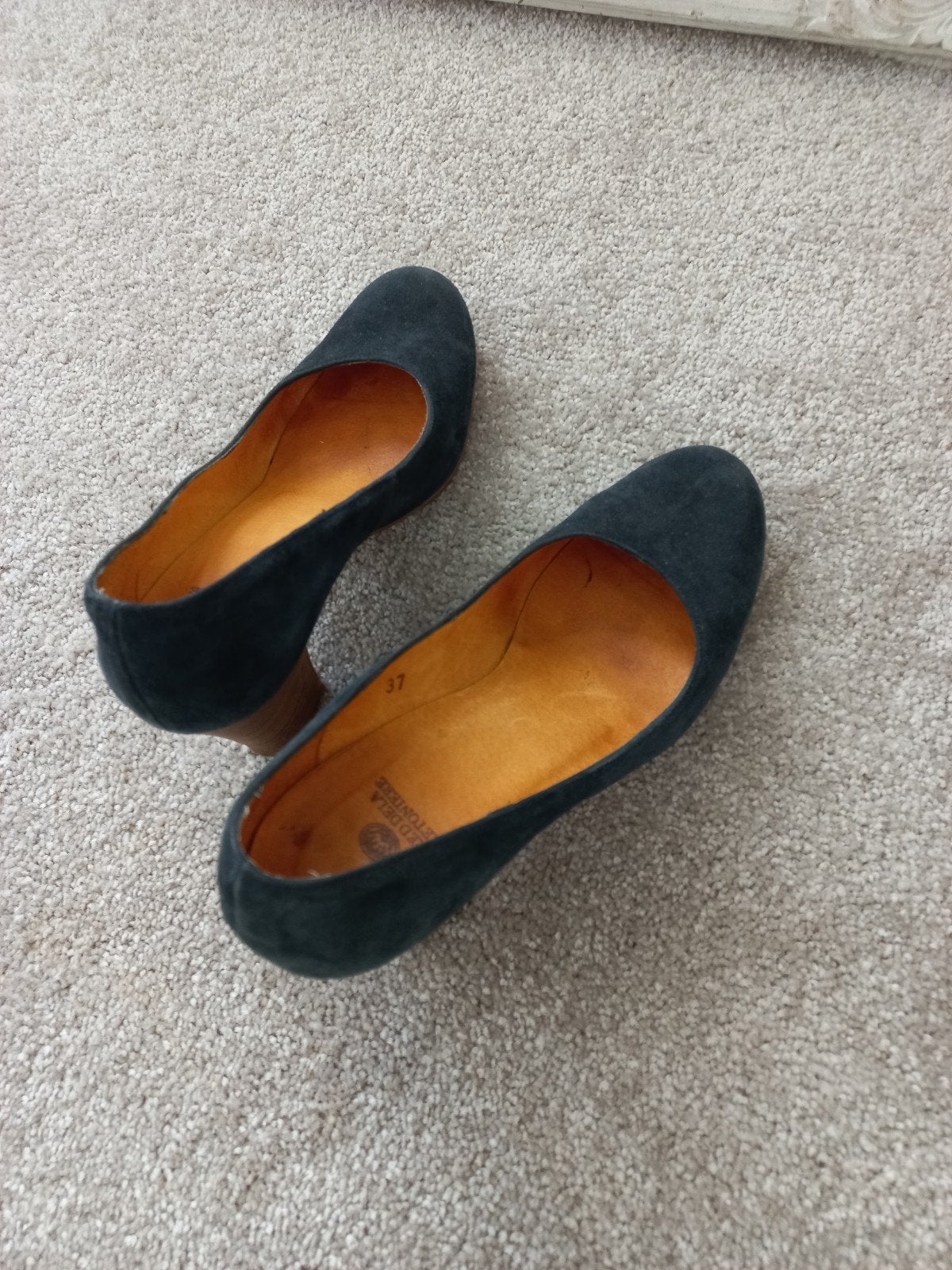 Klassieke, prijzige schoenen. Donkerblauw van kleur., Kleding | Dames, Schoenen, Ophalen, Fred de la Bretoniere, Blauw, Dansschoenen