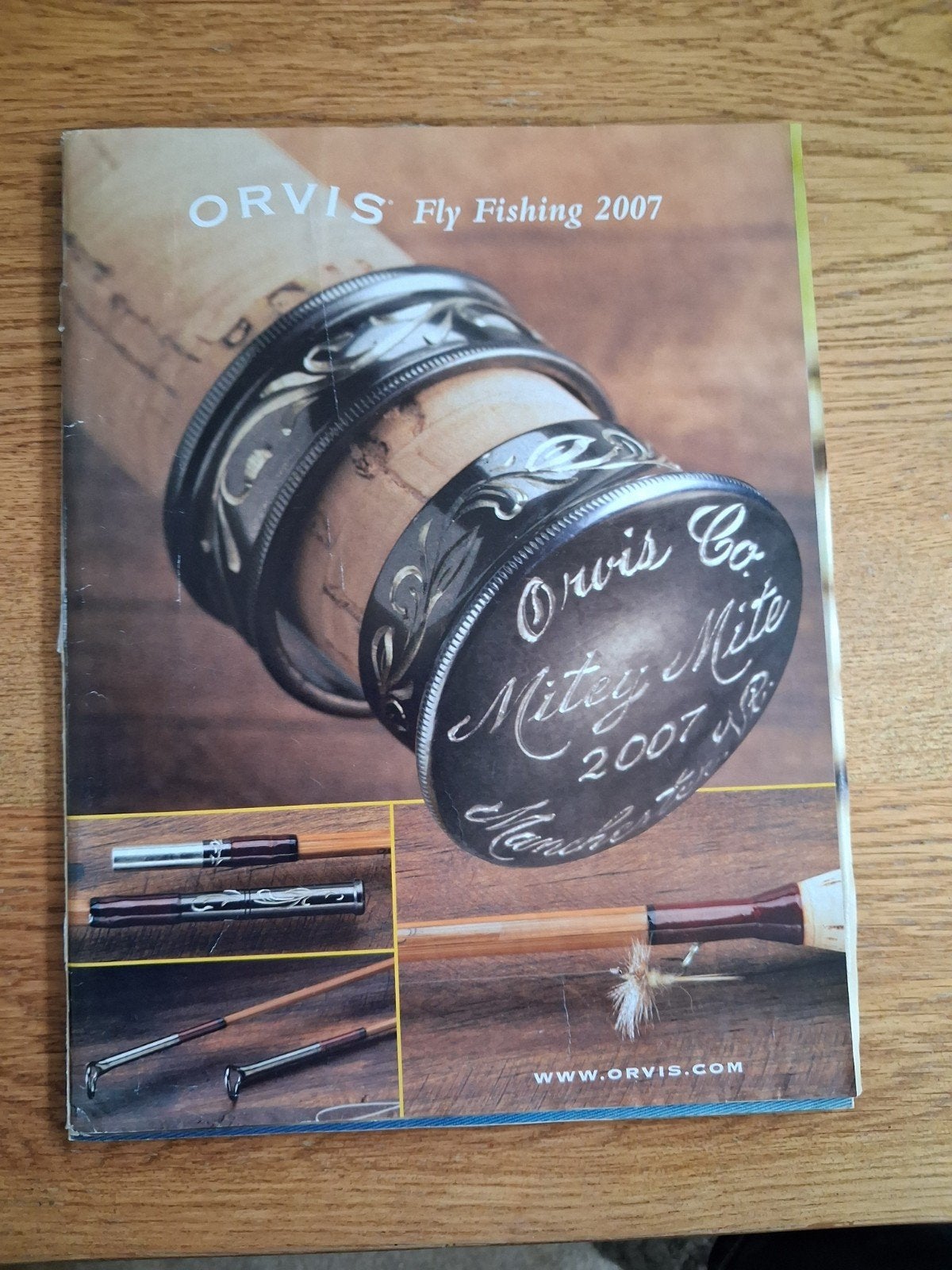 Hengelsportcatalogus Orvis 2007, Watersport en Boten, Ophalen of Verzenden, Gebruikt, Boek of Tijdschrift