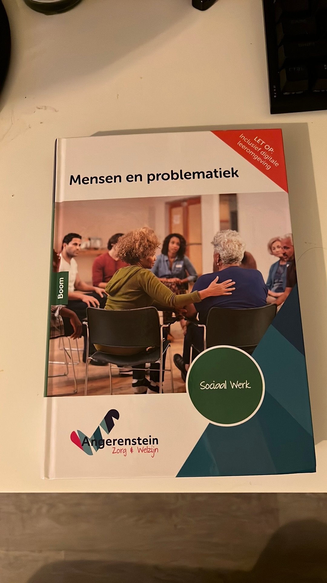 Mensen en problematiek boek sociaal werk, Boeken, Ophalen of Verzenden, Nieuw, Overige niveaus, Overige vakken