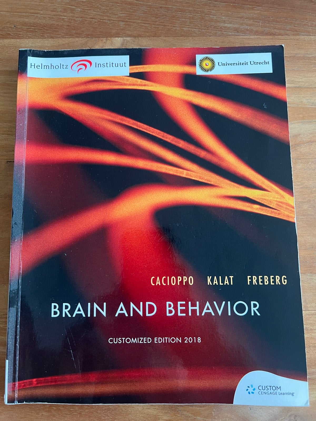 Brain and Behavior & Brain and Cognition (Utrecht), Boeken, Verzenden, Beta, Zo goed als nieuw, WO