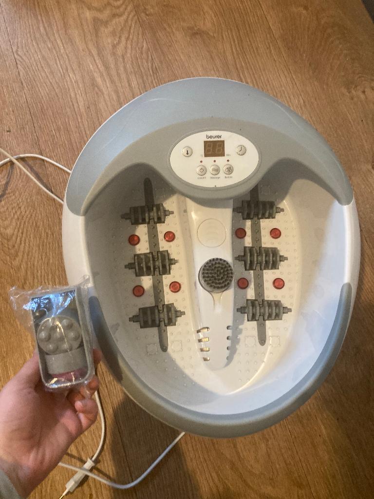 Beurer FB50 voetbad, Ophalen, Zo goed als nieuw, Apparaat