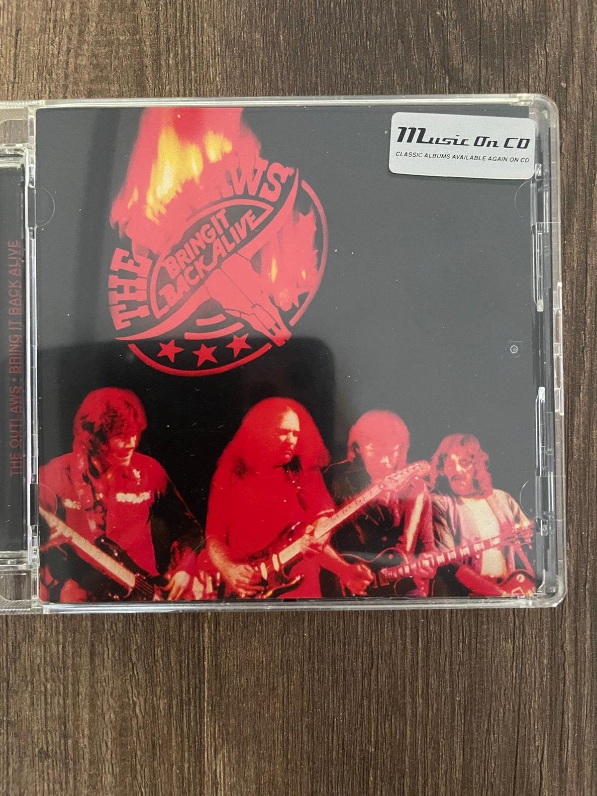 The Outlaws Bring it back alive music on cd southern rock, Ophalen of Verzenden, Zo goed als nieuw, Poprock