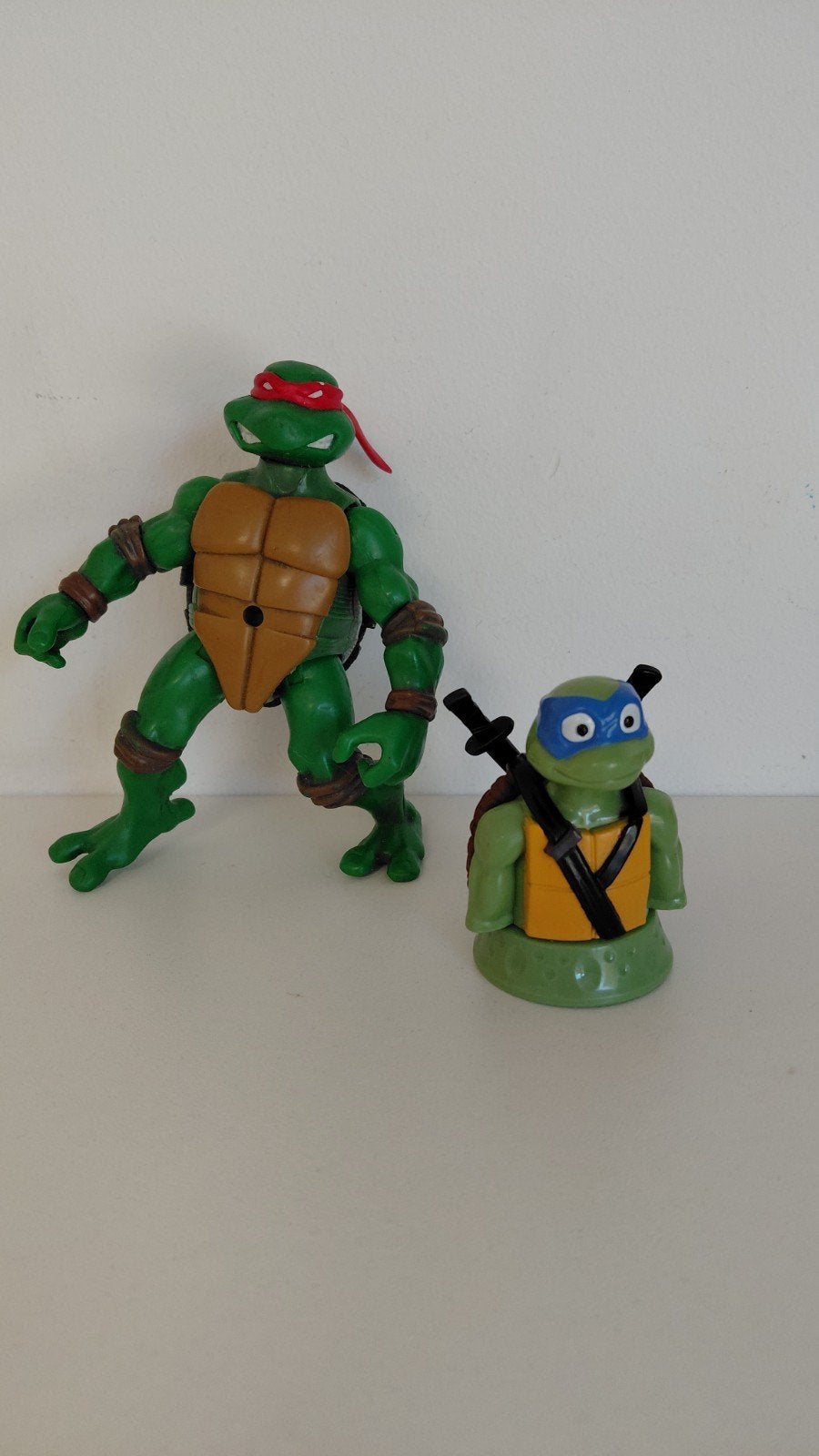 2 turtles, Ophalen of Verzenden, Zo goed als nieuw