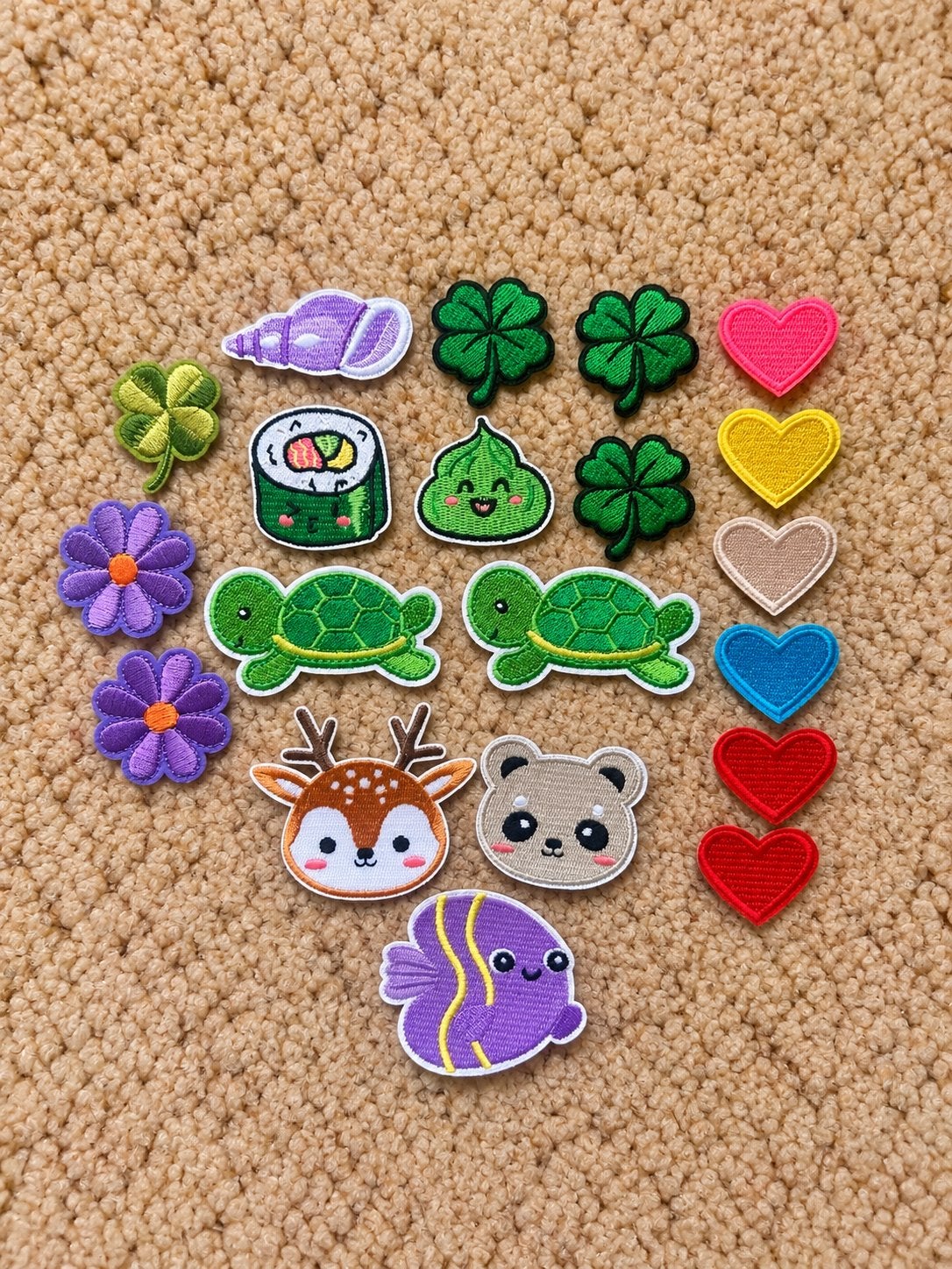 Patches, Ophalen of Verzenden, Zo goed als nieuw