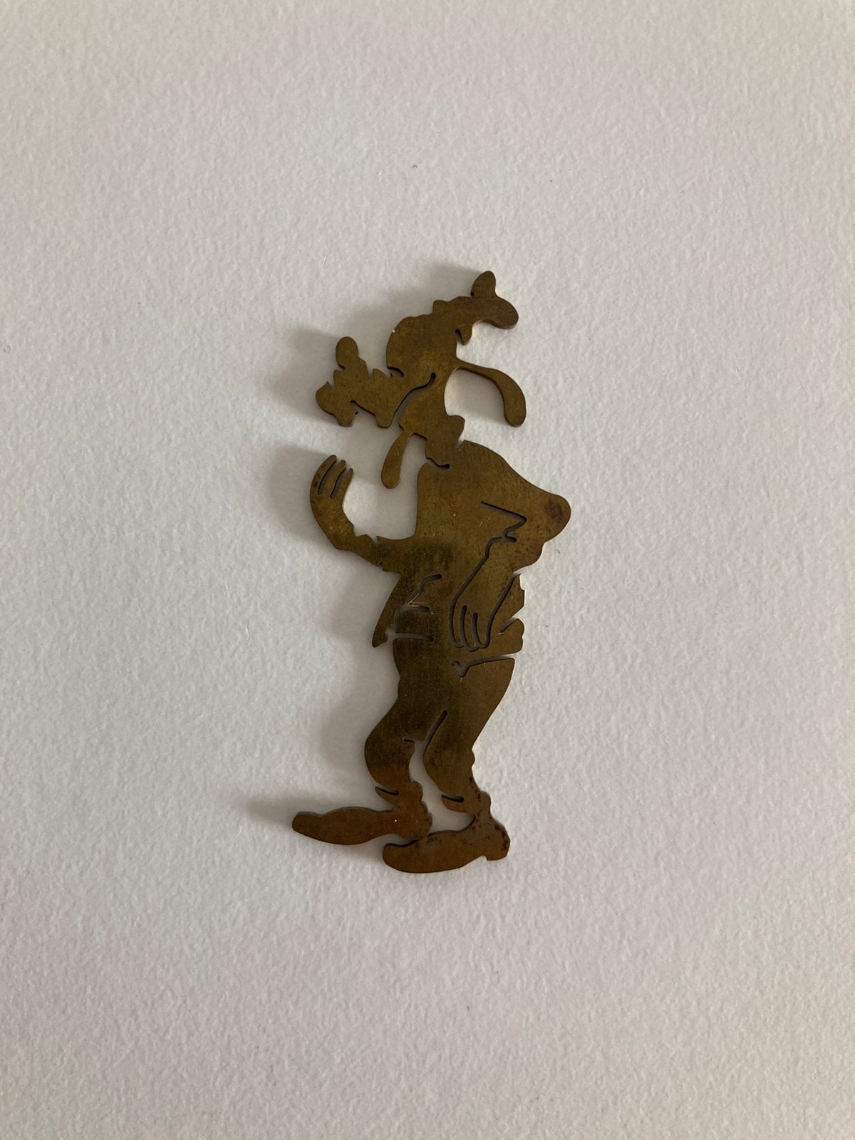 Disney vintage antiek Goofy, Verzamelen, Disney, Ophalen of Verzenden, Goofy of Pluto, Beeldje of Figuurtje